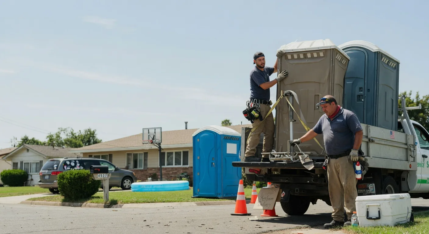 Porta Potty Rental in Palo Verde, CA near me
