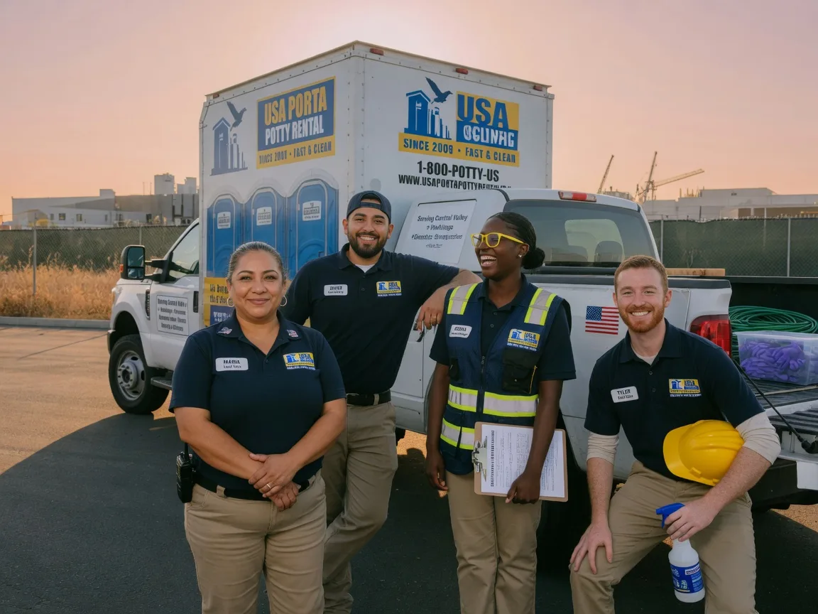 Portable Toilet Rental company in Palo Verde, CA