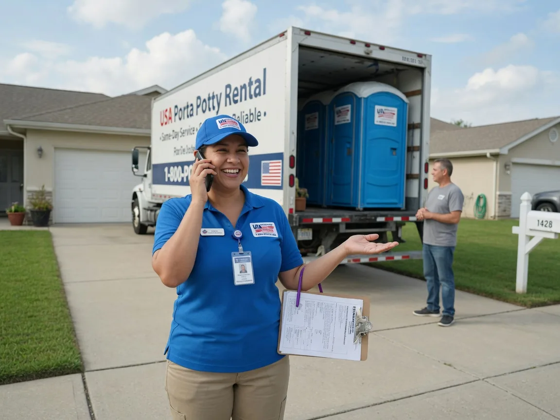 Portable Toilet Rental Palo Verde, CA FAQs